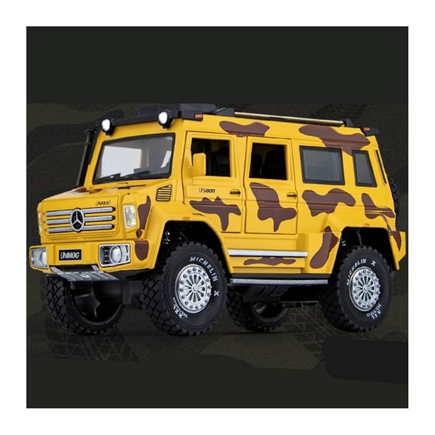メーカー/スケール不詳 メルセデス ベンツ ウニモグ U5000 黒 BENZ メーカー/スケール不詳 メルセデス ベンツ ウニモグ U5000 黒